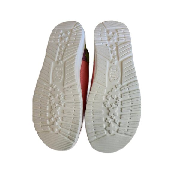 New with Tags Hey Dude Wally SpongeBob Patrick Loafer Shoes Size 7 - Picture 3 of 7